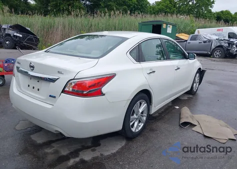 2014 Nissan Altima 2.5 Sl from USA, damaged, VIN 1N4AL3AP5EN348336